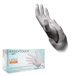 BASIC-TOUCH, Latex-Untersuchungshandschuh