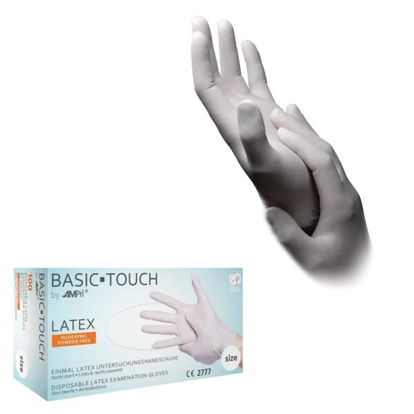 BASIC-TOUCH, Latex-Untersuchungshandschuh