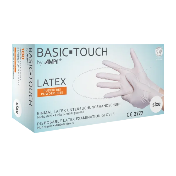 BASIC-TOUCH, Latex-Untersuchungshandschuh