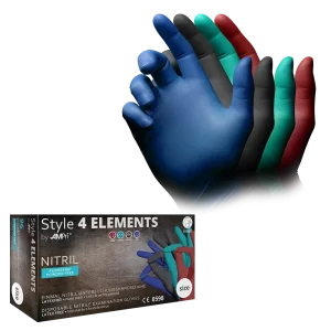 STYLE FOUR ELEMENTS, Nitril-Untersuchungshandschuh