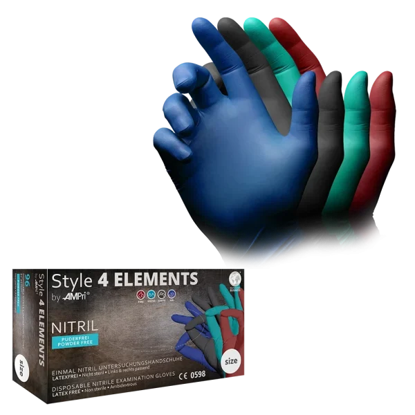 STYLE FOUR ELEMENTS, Nitril-Untersuchungshandschuh