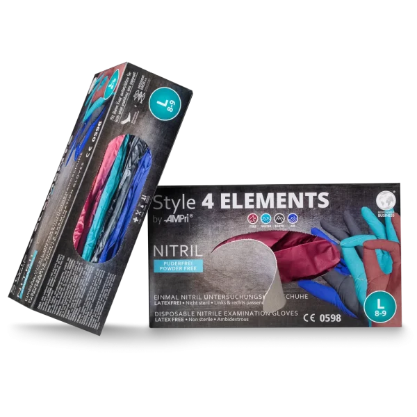 STYLE FOUR ELEMENTS, Nitril-Untersuchungshandschuh