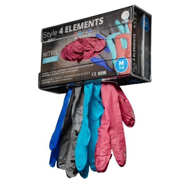 STYLE FOUR ELEMENTS, Nitril-Untersuchungshandschuh