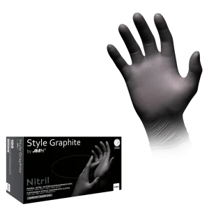 STYLE GRAPHITE, Nitril-Untersuchungshandschuh