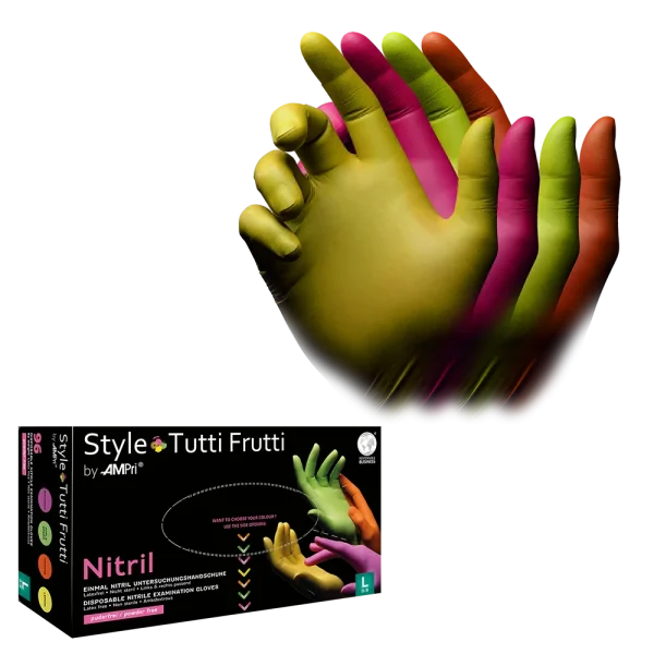 STYLE tutti frutti, Nitril-Untersuchungshandschuh