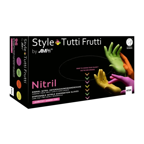 STYLE tutti frutti, Nitril-Untersuchungshandschuh