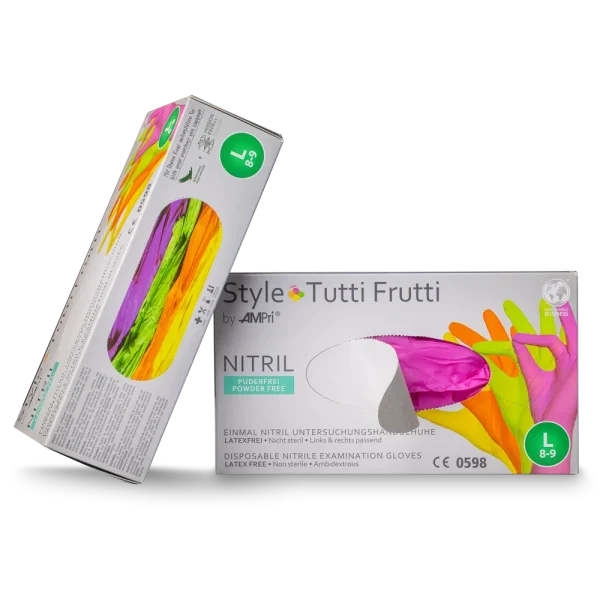 STYLE tutti frutti, Nitril-Untersuchungshandschuh
