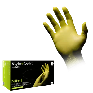 STYLE CEDRO, Nitril-Untersuchungshandschuh