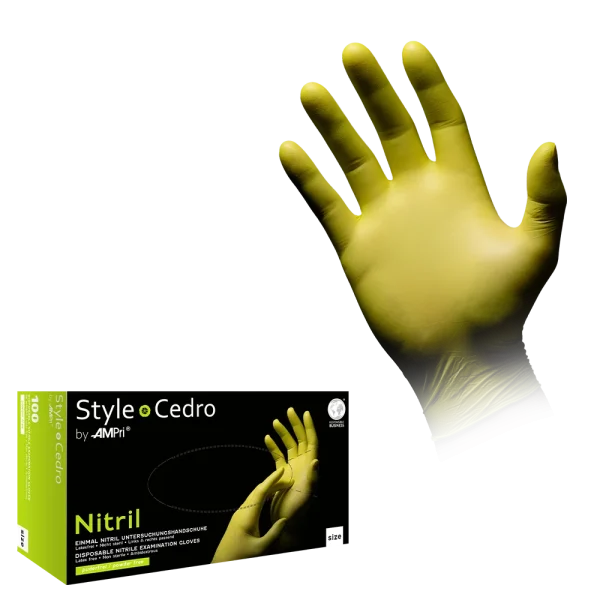 STYLE CEDRO, Nitril-Untersuchungshandschuh