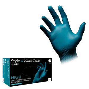 STYLE CLEAN OCEAN, Nitril-Untersuchungshandschuh