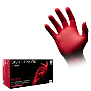 STYLE HOT CHILI, Nitril-Untersuchungshandschuh