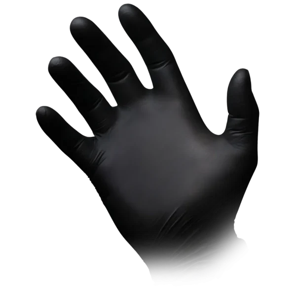 STYLE BLACK, Nitril-Untersuchungshandschuh, puderfrei, schwarz