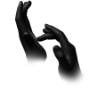 STYLE BLACK, Nitril-Untersuchungshandschuh, puderfrei, schwarz