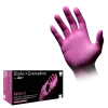STYLE GRENADINE, Nitril-Untersuchungshandschuh, puderfrei, magenta