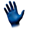 STYLE BLUEBERRY, Nitril-Untersuchungshandschuh, puderfrei, dunkelblau
