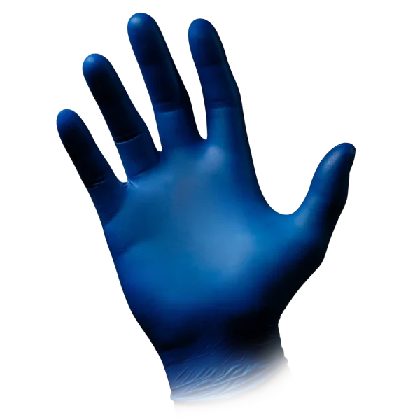 STYLE BLUEBERRY, Nitril-Untersuchungshandschuh, puderfrei, dunkelblau
