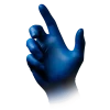 STYLE BLUEBERRY, Nitril-Untersuchungshandschuh, puderfrei, dunkelblau