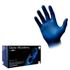STYLE BLUEBERRY, Nitril-Untersuchungshandschuh, puderfrei, dunkelblau