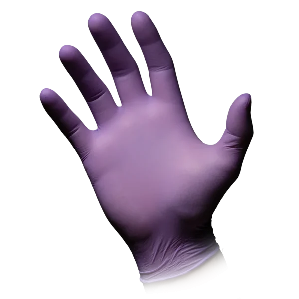 STYLE BERRY, Nitril-Untersuchungshandschuh, puderfrei, lila