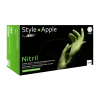 STYLE APPLE, Nitril-Untersuchungshandschuh, puderfrei, apfelgrün