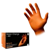 STYLE ORANGE, Nitril-Untersuchungshandschuh, puderfrei, orange