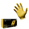 STYLE LEMON, Nitril-Untersuchungshandschuh, puderfrei, gelb