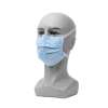 MED-COMFORT FOG STOP Mundschutz 4-lg, zum Binden, blau