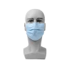 MED-COMFORT FOG STOP Mundschutz 4-lg, zum Binden, blau