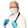 MED-COMFORT Mundschutz 3-lg. TYP IIR mit Elastikband