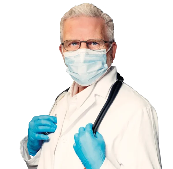 MED-COMFORT Mundschutz 3-lg. TYP IIR mit Elastikband