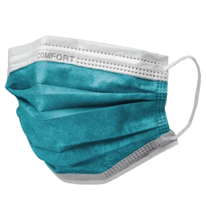 MED-COMFORT Mundschutz 4-lg. Typ IIR mit Elastikband