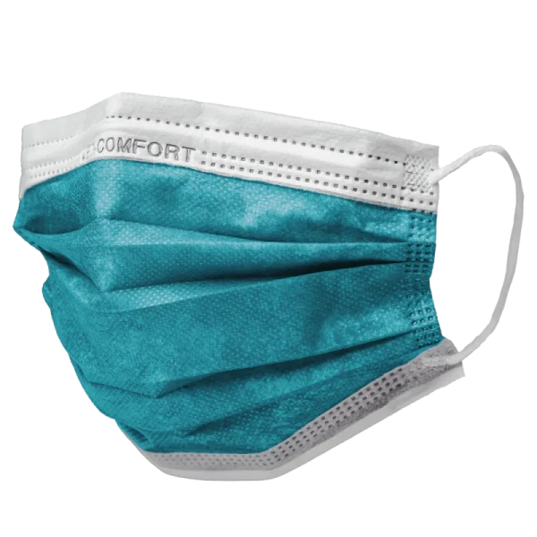MED-COMFORT Mundschutz 4-lg. Typ IIR mit Elastikband