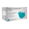 MED-COMFORT Mundschutz 4-lg. Typ IIR mit Elastikband
