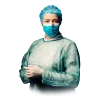 MED-COMFORT Mundschutz 4-lg. Typ IIR mit Elastikband