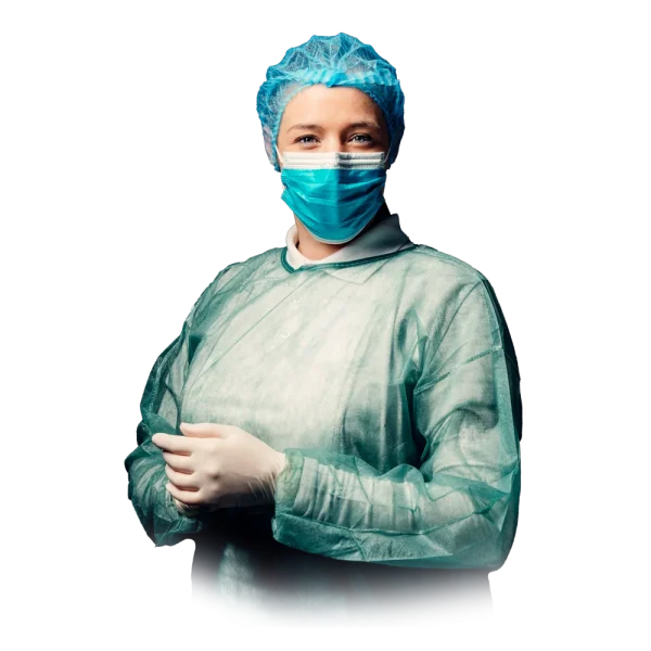 MED-COMFORT Mundschutz 4-lg. Typ IIR mit Elastikband