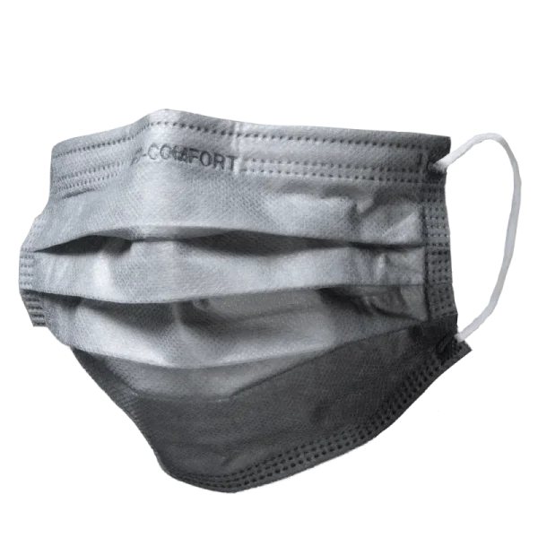 MED-COMFORT Mundschutz 4-lg. Typ IIR mit Elastikband