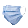 MED-COMFORT FOG STOP Mundschutz 4-lg, Elastikband, blau