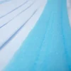 MED-COMFORT FOG STOP Mundschutz 4-lg, Elastikband, blau
