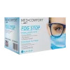 MED-COMFORT FOG STOP Mundschutz 4-lg, Elastikband, blau