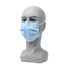 MED-COMFORT FOG STOP Mundschutz 4-lg, Elastikband, blau