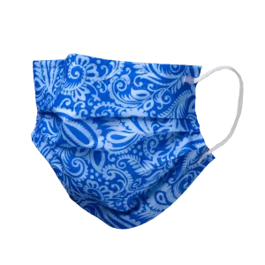 Syle Blueberry Mundschutz 3-lg.Typ II dunkelblau, Elastikband