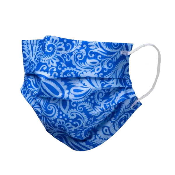 Syle Blueberry Mundschutz 3-lg.Typ II dunkelblau, Elastikband