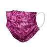 Style Grape Mundschutz 3-lg. Typ II weinrot, Elastikband