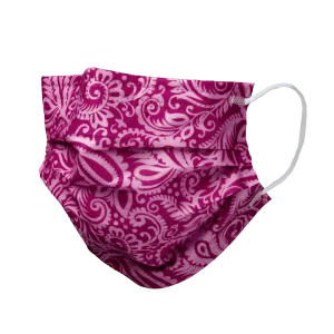 Style Grape Mundschutz 3-lg. Typ II weinrot, Elastikband