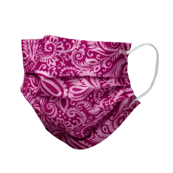 Style Grape Mundschutz 3-lg. Typ II weinrot, Elastikband