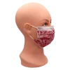 Style Grape Mundschutz 3-lg. Typ II weinrot, Elastikband