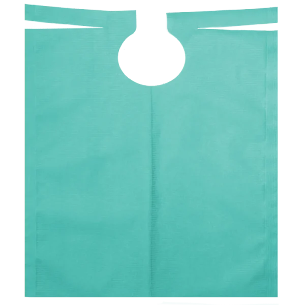 Patientenumhänge Tissue/PE auf Rollen