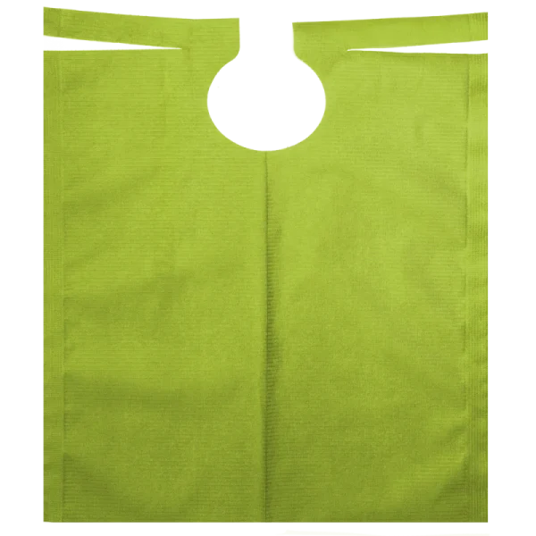 Patientenumhänge Tissue/PE auf Rollen
