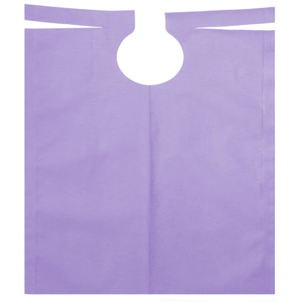 Patientenumhänge Tissue/PE auf Rollen