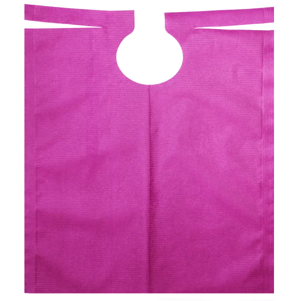 Patientenumhänge Tissue/PE auf Rollen